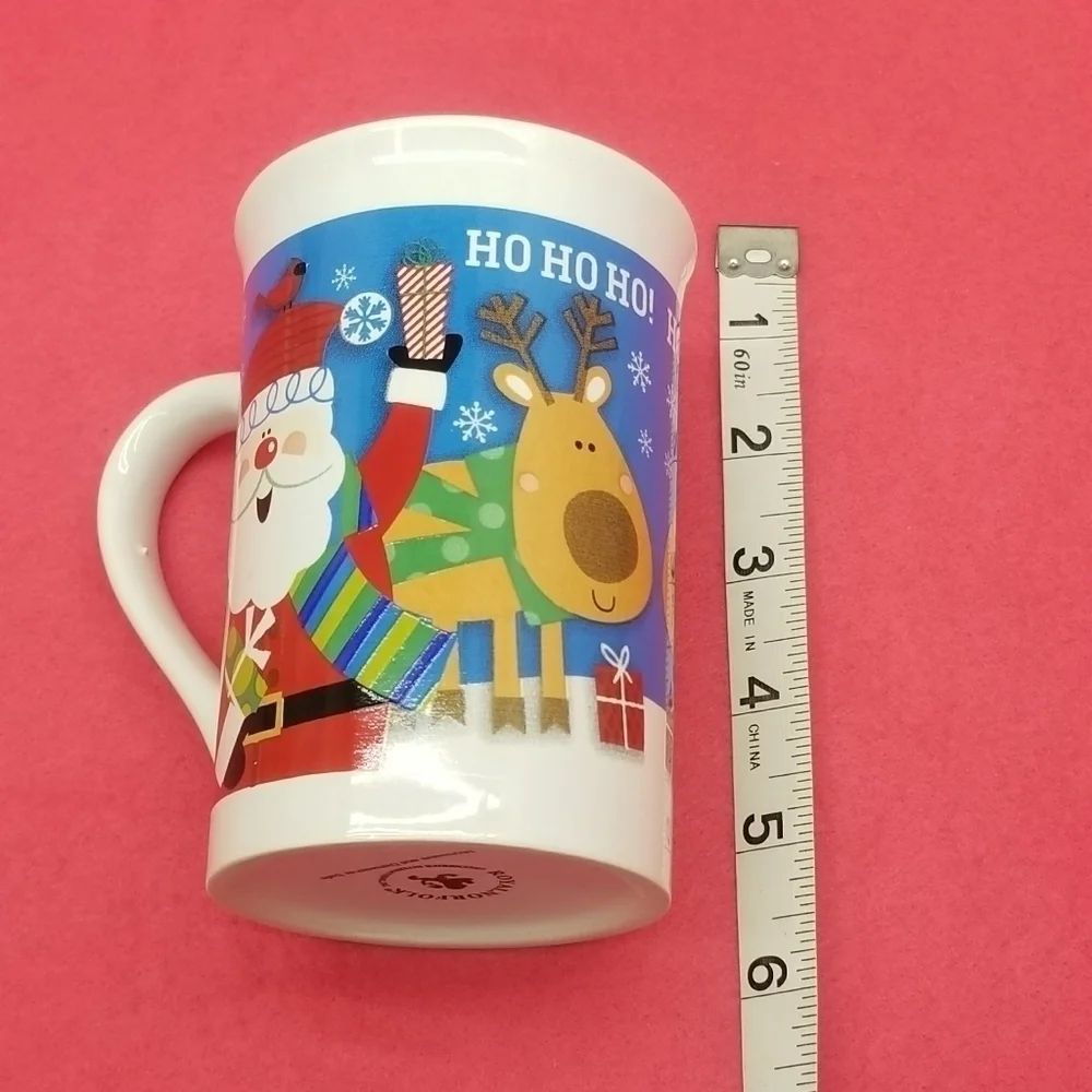 Christmas coffee cup